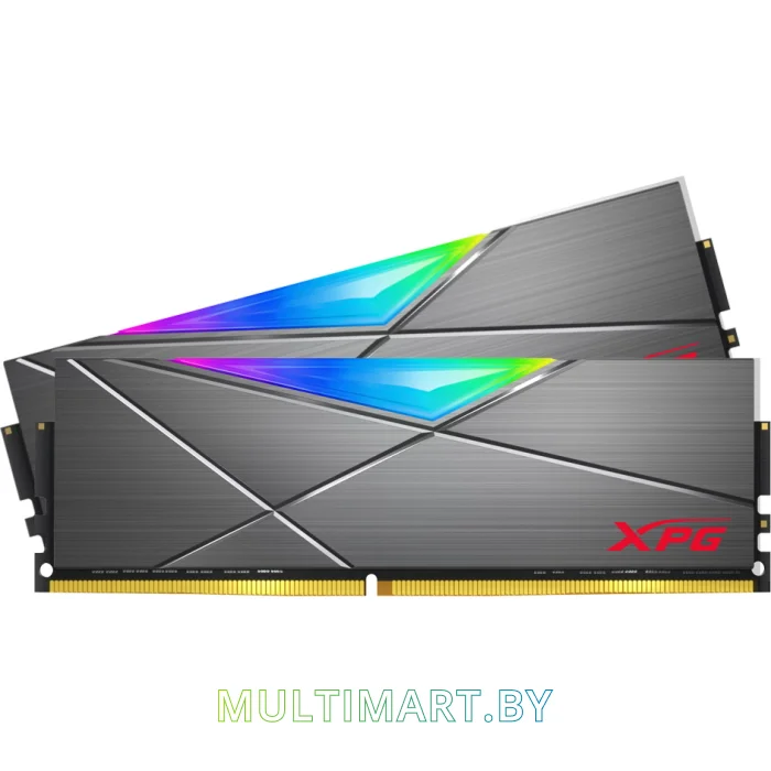 Оперативная память A-Data XPG Spectrix D50 RGB 2x8GB DDR4 PC4-28800 (AX4U36008G18I-DT50)